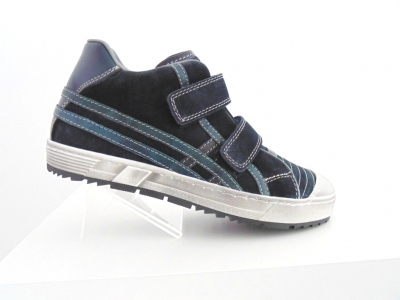 Pantofi sport copii Lui.Gi, cod 3A542, seria TRIP SKY, gri, piele naturala