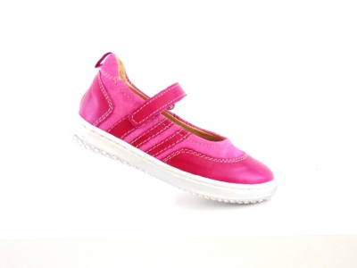 Pantofi copii fete Lui.Gi, cod 6P259, seria KITTY, purpuriu, piele naturala