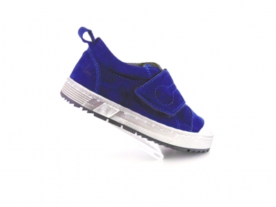 Pantofi sport copii Lui Shoes, cod 3A562, seria PUPPY, albastru, piele naturala