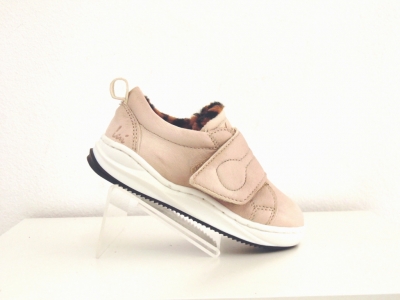 Pantofi sport copii Lui Shoes, cod 3A584, seria PUPPY, bej, piele naturala