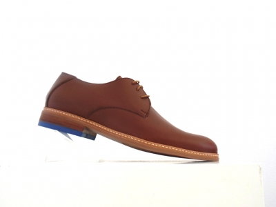 Pantofi barbati Lui Shoes, cod 1P534, seria CLASS, maro, piele naturala