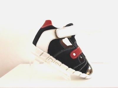 Sandale copii Lui Shoes, cod 3S264, seria SIMBA, multicolor, piele naturala