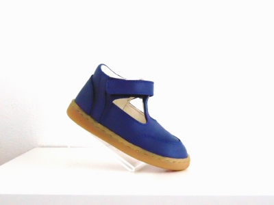 Pantofi copii Lui Shoes, cod 3P36, seria FIRST STEPS, albastru, piele naturala