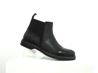 Botine femei Lui Shoes, cod 2B14, seria HELI F, negru, piele naturala