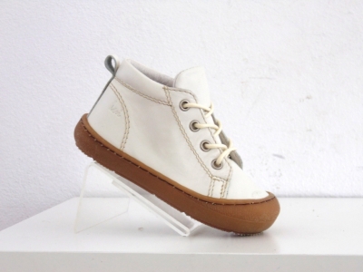 Pantofi sport copii Lui Shoes, cod 3A610, seria PRIMO, alb, piele naturala