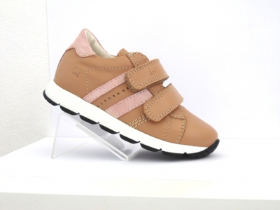 Pantofi sport copii Lui Shoes, cod 3A635, seria ANDOS SKY, bej, piele naturala