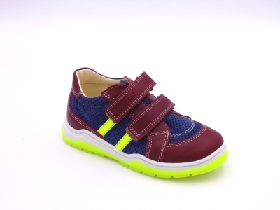 Pantofi sport copii Lui Shoes, cod 3A655, seria KIDDY, bleumarin, piele naturala