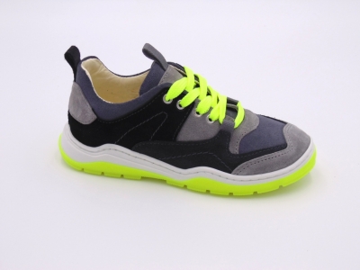 Pantofi sport copii Lui Shoes, cod 3A666, seria BOOM, multicolor, piele naturala