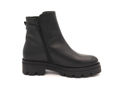 Botine femei Lui Shoes, cod 2B42, seria RONA, negru, piele naturala