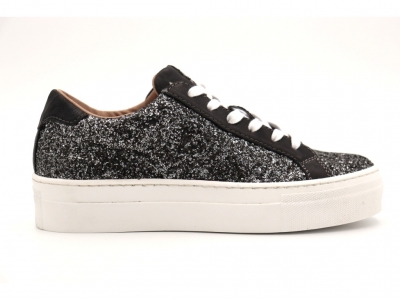 Pantofi sport femei Lui Shoes, cod 2A376, seria KR, argintiu, piele naturala
