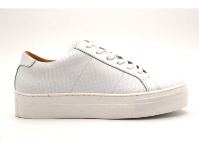Pantofi sport femei Lui Shoes, cod 2A378, seria KR, alb, piele naturala