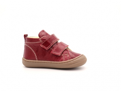 Pantofi sport copii Lui Shoes, cod 3A762, seria PRIMO S, bordo, piele naturala
