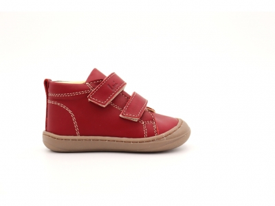 Pantofi sport copii Lui Shoes, cod 3A773, seria PRIMO S, bordo, piele naturala