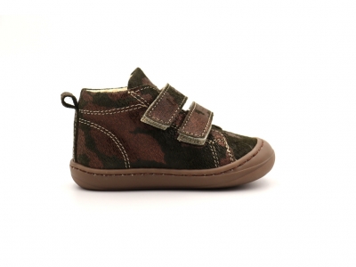 Pantofi sport copii Lui Shoes, cod 3A787, seria PRIMO S, multicolor, piele naturala