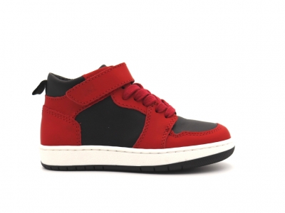 Pantofi sport copii LM, cod 3A802, seria MEXX, rosu, piele naturala