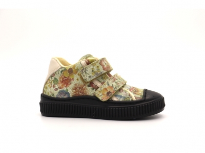 Pantofi sport copii Lui Shoes, cod 3A817, seria TRIP SKY, multicolor, piele naturala