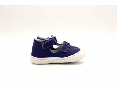Pantofi sport copii Lui Shoes, cod 3A829, seria NATUR FLEX, albastru, piele naturala