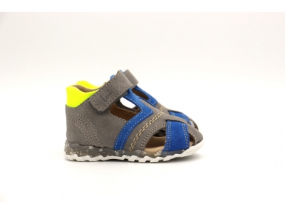Sandale copii Lui Shoes, cod 3S303, seria SIMBA, multicolor, piele naturala