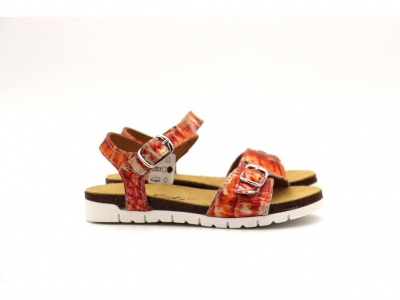 Sandale copii Lui Shoes, cod 3S313, seria ELSA, multicolor, piele naturala