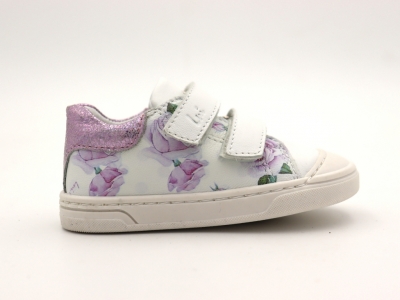 Pantofi sport copii Lui Shoes, cod 3A845, seria MONALISA, multicolor, piele naturala