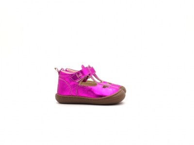 Pantofi sport copii Lui Shoes, cod 3A855, seria FIRST, purpuriu, piele naturala