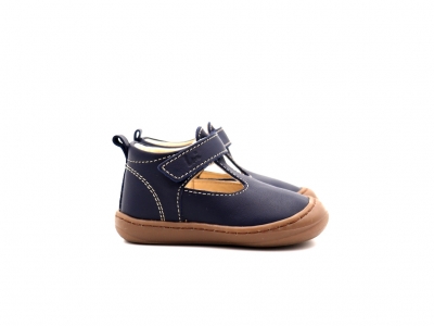 Pantofi sport copii Lui Shoes, cod 3A857, seria FIRST FG, bleumarin, piele naturala