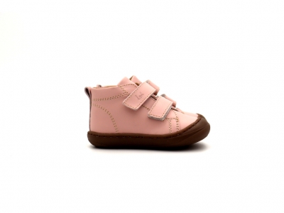 Pantofi sport copii Lui Shoes, cod 3A860, seria PRIMO, roz, piele naturala