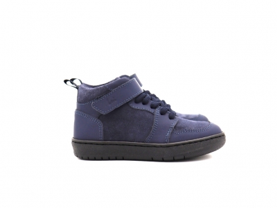 Pantofi sport copii Lui Kids, cod 3A876, seria MEXX, bleumarin, piele naturala