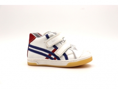 Pantofi sport copii Lui Kids, cod 3A877, seria TRIP SKY, alb, piele naturala
