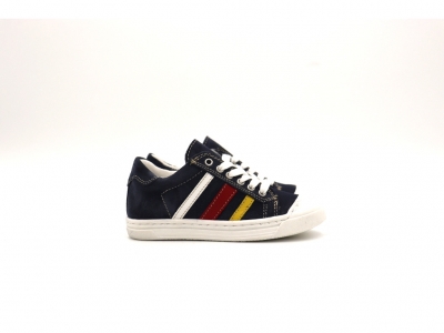 Pantofi sport copii Lui Kids, cod 3A882, seria ANDOS, bleumarin, piele naturala