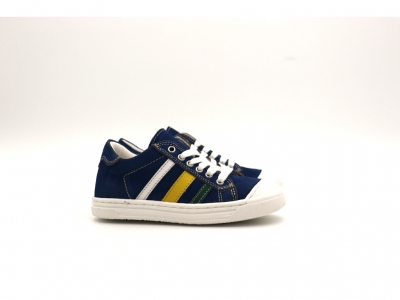 Pantofi sport copii Lui Kids, cod 3A884, seria ANDOS, albastru, piele naturala