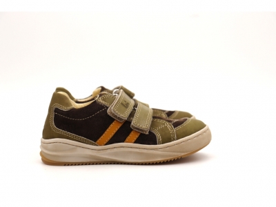 Pantofi sport copii Lui Kids, cod 3A887, seria KIDDY, multicolor, piele naturala
