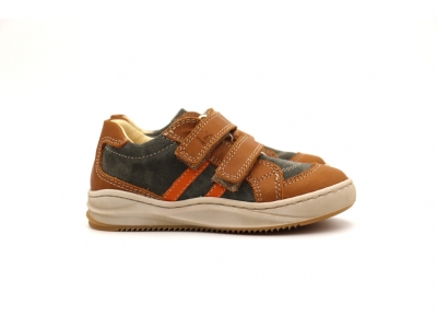 Pantofi sport copii Lui Kids, cod 3A888, seria KIDDY, multicolor, piele naturala