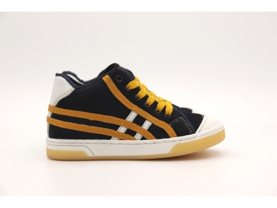 Pantofi sport copii Lui Kids, cod 3A894, seria TRIP SKY, bleumarin, piele naturala