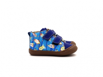 Pantofi sport copii Lui Kids, cod 3A898, seria PRIMO S, bleumarin, piele naturala
