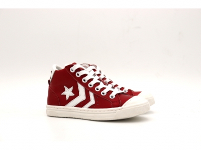 Pantofi sport copii Lui Kids, cod 3A911, seria MEGASTAR, rosu, piele naturala