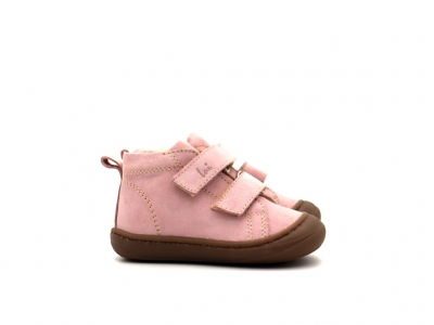 Pantofi sport copii Lui Kids, cod 3A915, seria PRIMO S, roz pal, piele naturala