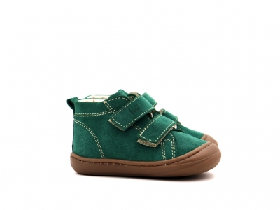Pantofi sport copii Lui Kids, cod 3A933, seria PRIMO S, verde, piele naturala