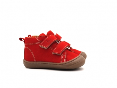 Pantofi sport copii Lui Kids, cod 3A935, seria PRIMO S, rosu, piele naturala