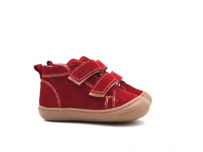 Pantofi sport copii Lui Kids, cod 3A936, seria PRIMO S, bordo, piele naturala