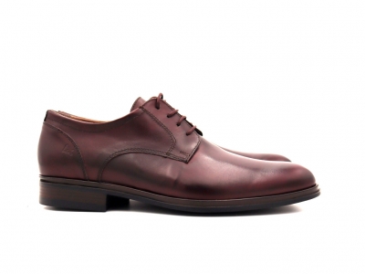 Pantofi barbati Lui Shoes, cod 1P557, seria ALAN P, maro, piele naturala