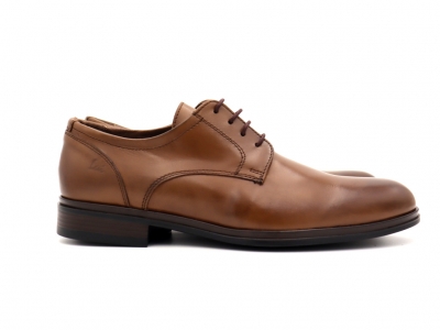 Pantofi barbati Lui Shoes, cod 1P559, seria ALAN P, maro, piele naturala