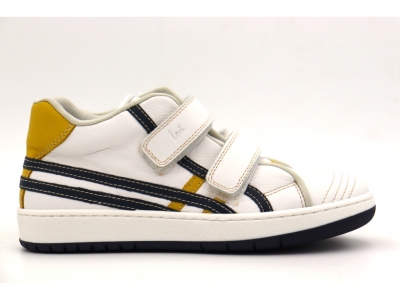 Pantofi sport copii Lui Kids, cod 3A948, seria TRIP SKY, alb, piele naturala
