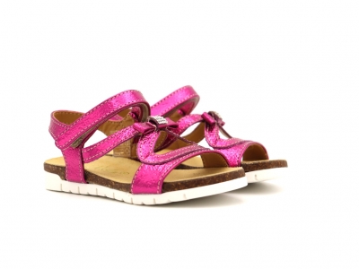 Sandale copii Lui Kids, cod 3S347, seria ELSA, purpuriu, piele naturala