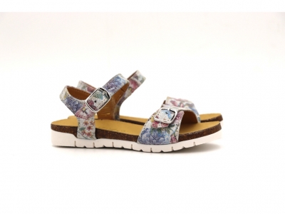 Sandale copii Lui Kids, cod 3S355, seria ELSA, multicolor, piele naturala