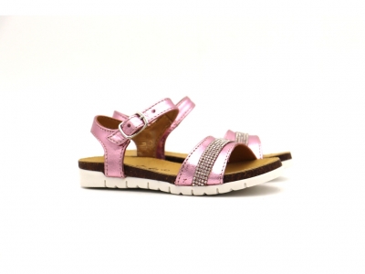 Sandale copii Lui Kids, cod 3S364, seria ELSA, purpuriu, piele naturala