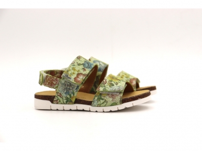 Sandale copii Lui Kids, cod 3S366, seria ELSA SKY, multicolor, piele naturala