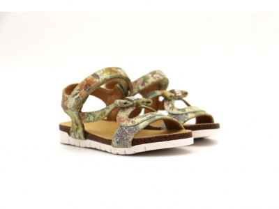 Sandale copii Lui Kids, cod 3S367, seria ELSA, multicolor, piele naturala