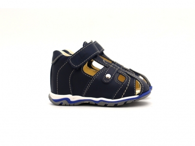 Sandale copii Lui Kids, cod 3S379, seria SIMBA, bleumarin, piele naturala