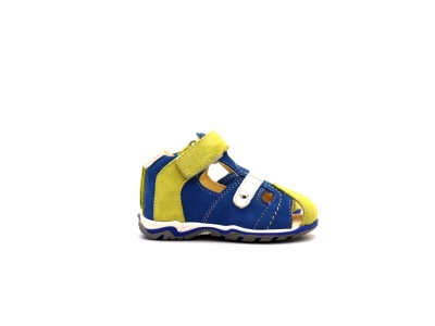 Sandale copii Lui Kids, cod 3S385, seria SIMBA, albastru, piele naturala